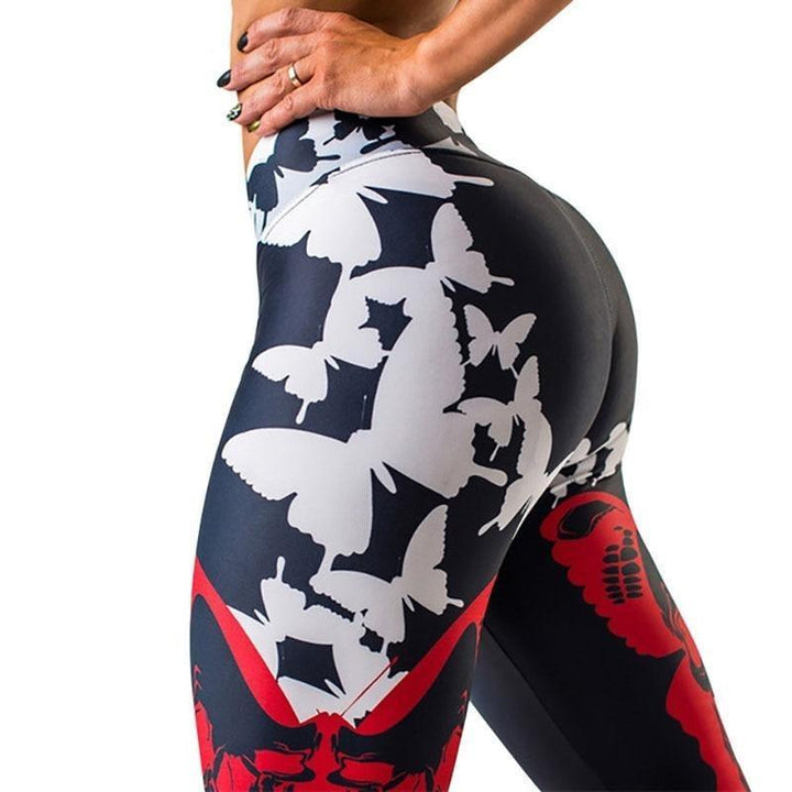 Shaping Ladies Legging - Bella-Black-S-Nora Luxe