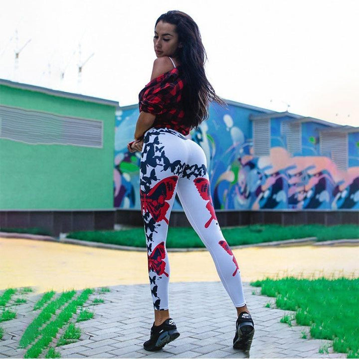 Shaping Ladies Legging - Bella-White-S-Nora Luxe