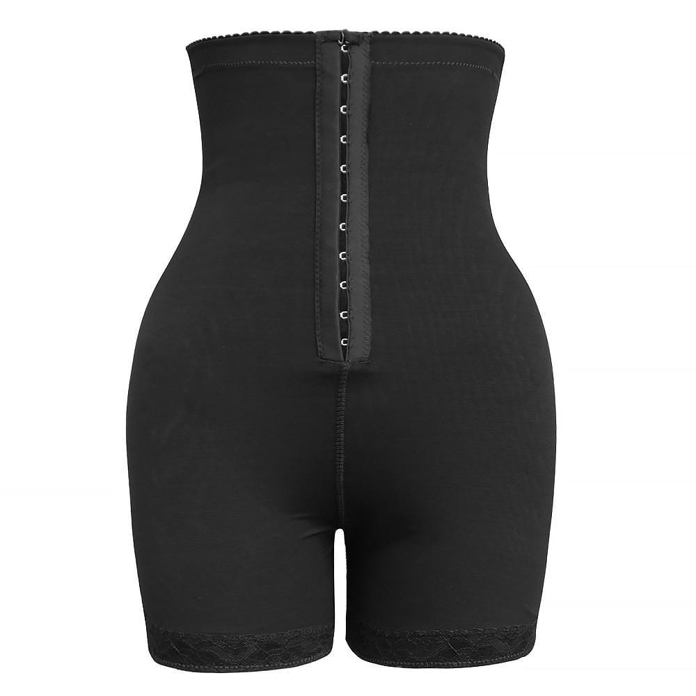 Shaping Ladies Shorts - SculptEase-Black-M-Nora Luxe