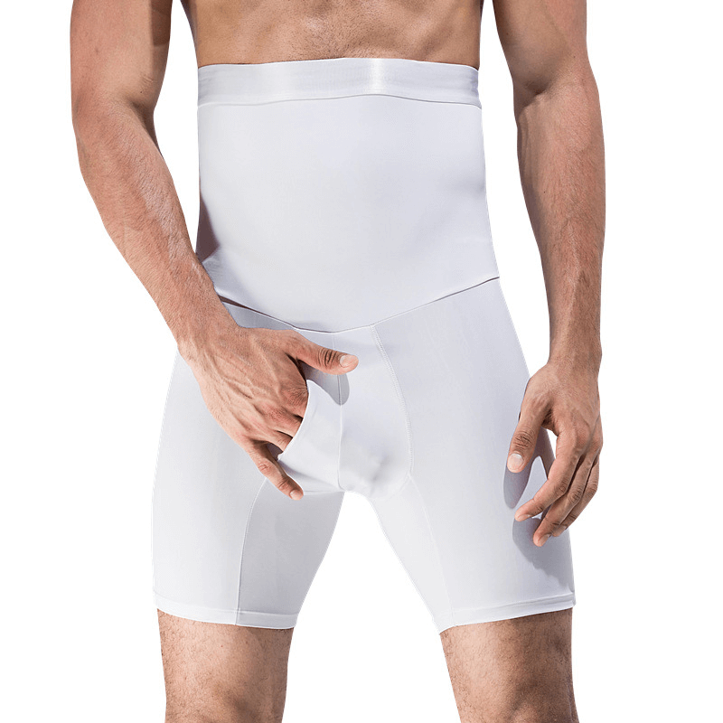 Shaping Men’s Compression Boxer Shorts - MaxFit-Black-M-Nora Luxe