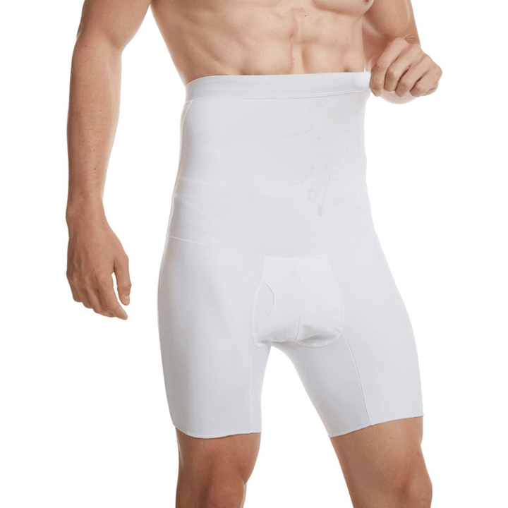 Shaping Men’s Compression Boxer Shorts - MaxFit-Black-M-Nora Luxe