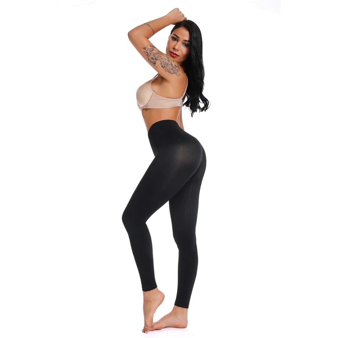 Shaping Premium Leggings - ShapeFit-Black-2-Nora Luxe