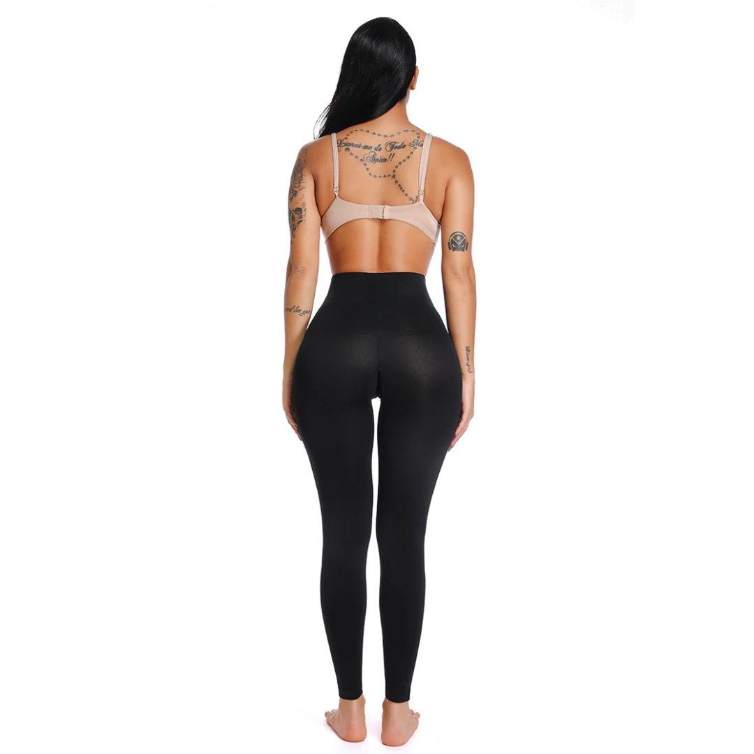 Shaping Premium Leggings - ShapeFit-Black-2-Nora Luxe