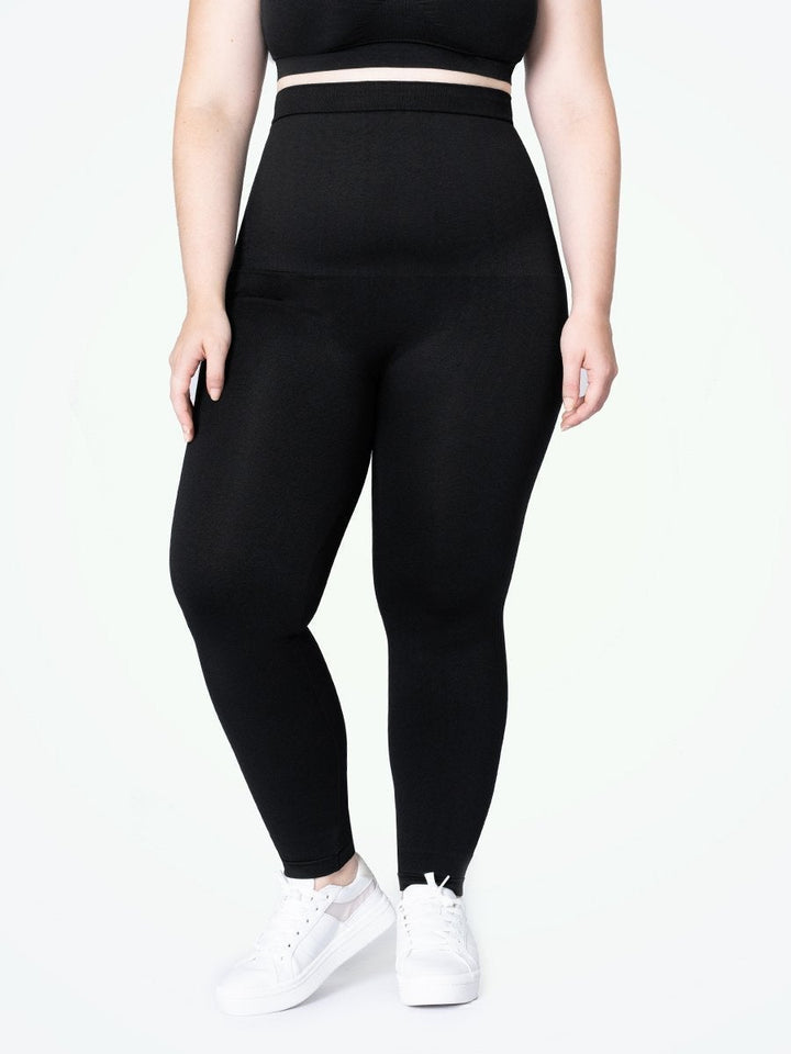 Shaping Premium Leggings - ShapeFit-Black-2-Nora Luxe