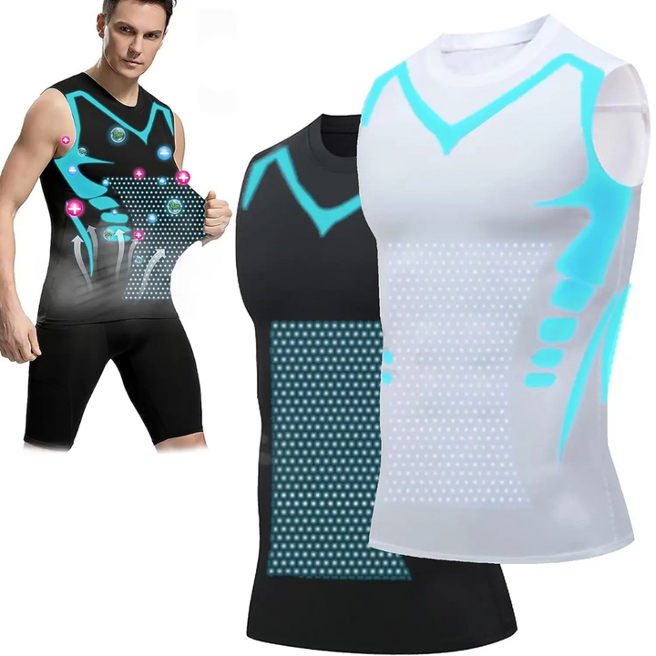 Shaping Vest - CoreSculpt-Black-S - 110–132 lbs-Nora Luxe