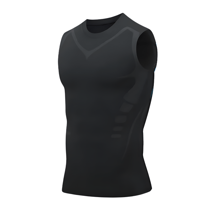 Shaping Vest - CoreSculpt-Black-S - 110–132 lbs-Nora Luxe