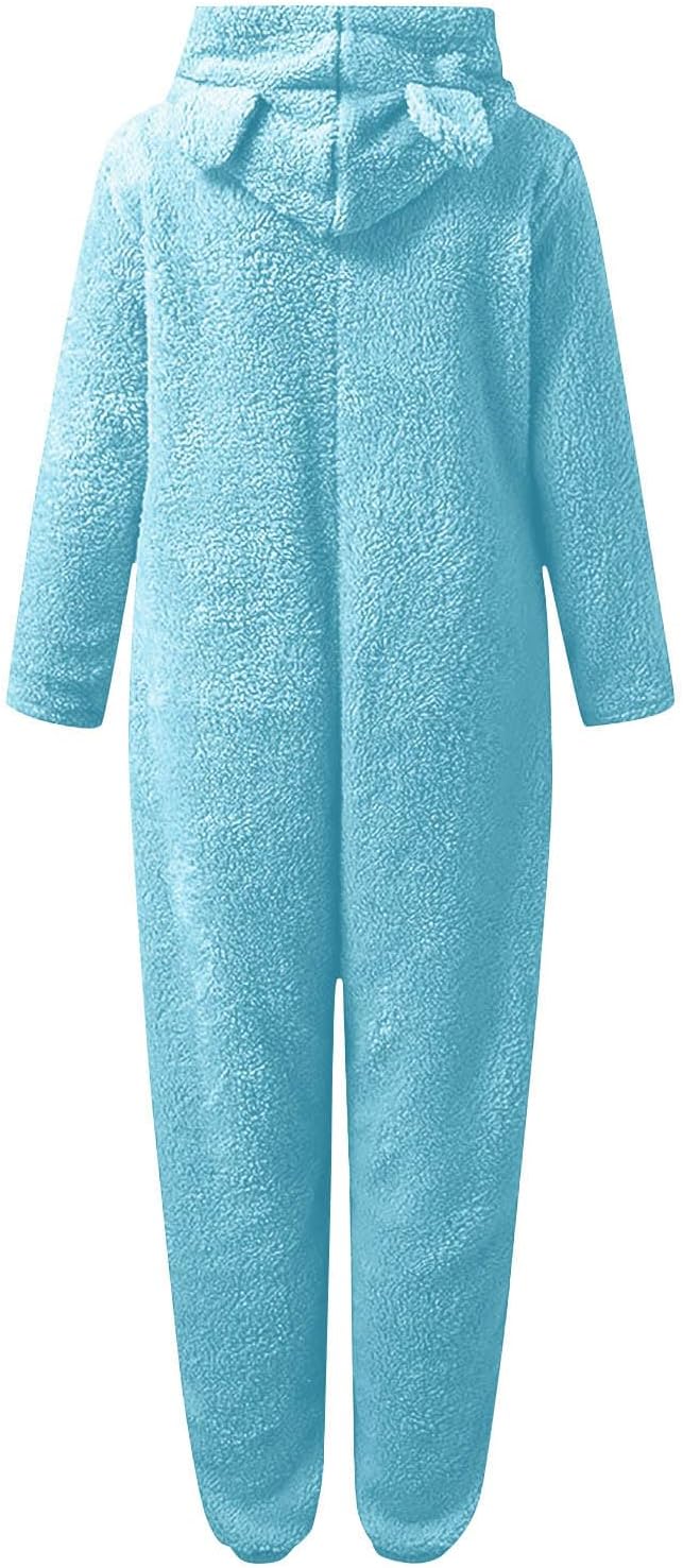 Sherpa Fuzzy Onesie with Hood - CozyCat-Olive Green-S-Nora Luxe