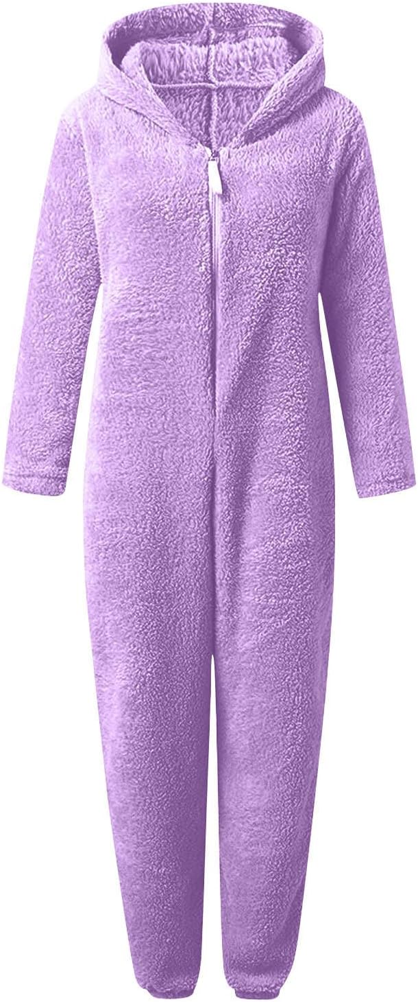 Sherpa Fuzzy Onesie with Hood - CozyCat-Olive Green-S-Nora Luxe