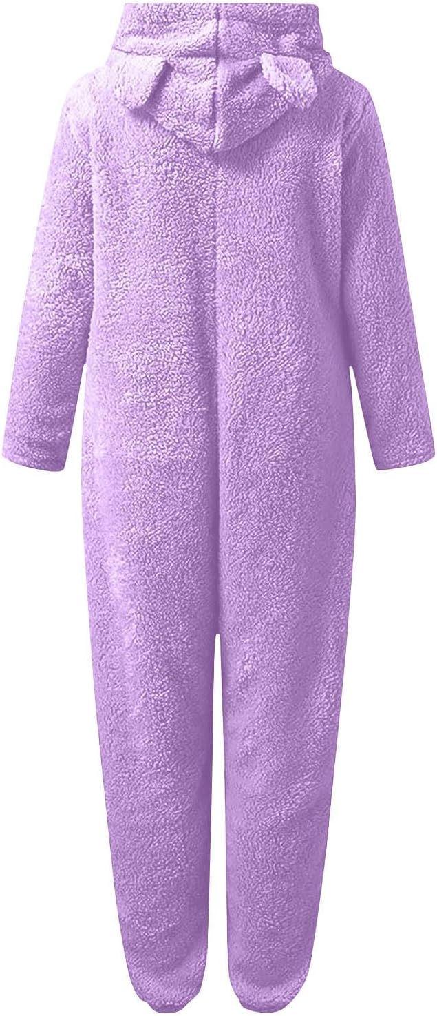 Sherpa Fuzzy Onesie with Hood - CozyCat-Olive Green-S-Nora Luxe