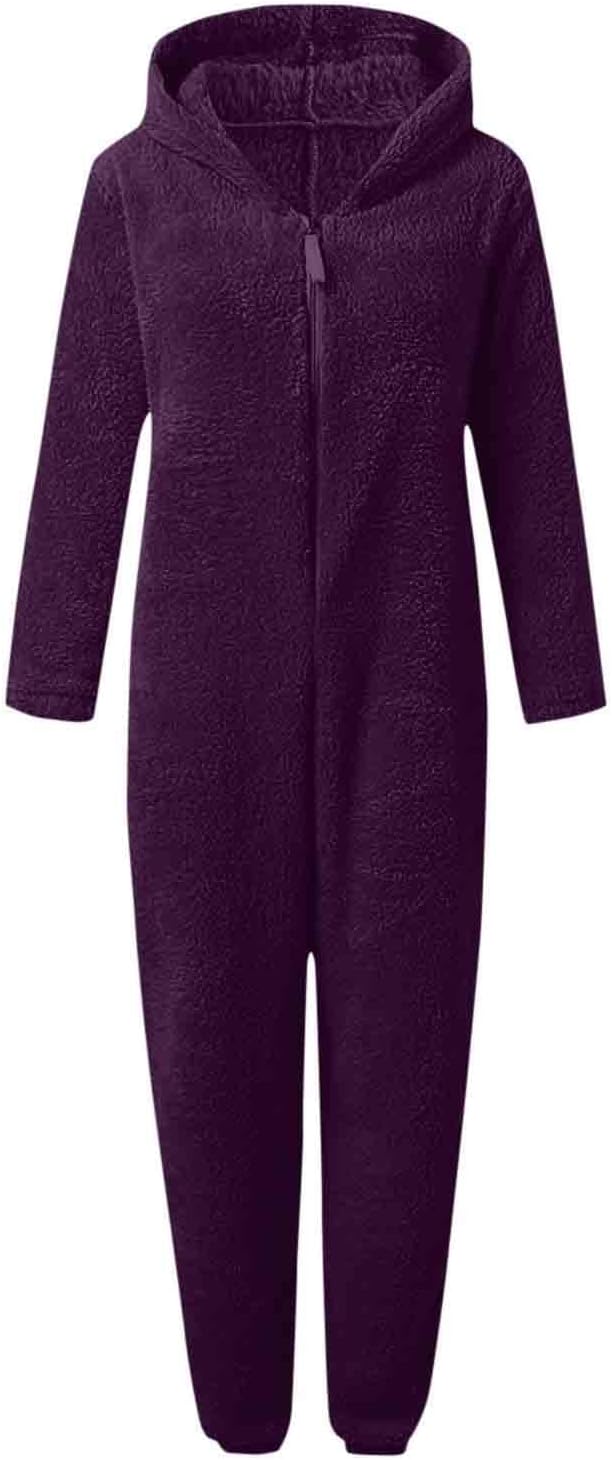 Sherpa Fuzzy Onesie with Hood - CozyCat-Olive Green-S-Nora Luxe
