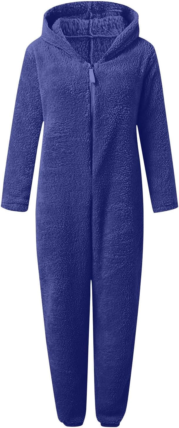 Sherpa Fuzzy Onesie with Hood - CozyCat-Olive Green-S-Nora Luxe
