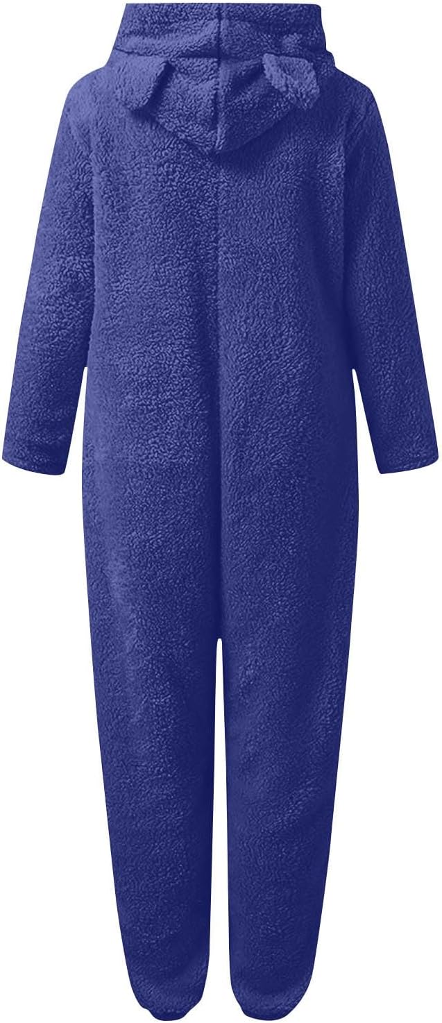 Sherpa Fuzzy Onesie with Hood - CozyCat-Olive Green-S-Nora Luxe
