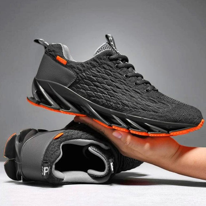 Shoes that redefine comfort and support - StrideMax™-Gray-5-Nora Luxe