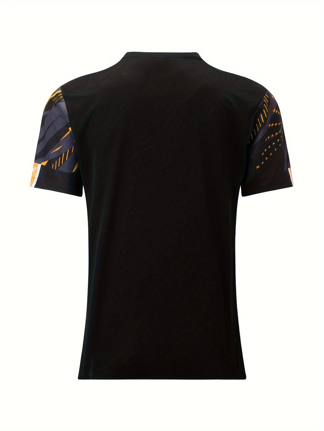 Short-sleeve shirt with striped pattern summer style men's look - Timo (1+1 FREE)-Red-S-Nora Luxe