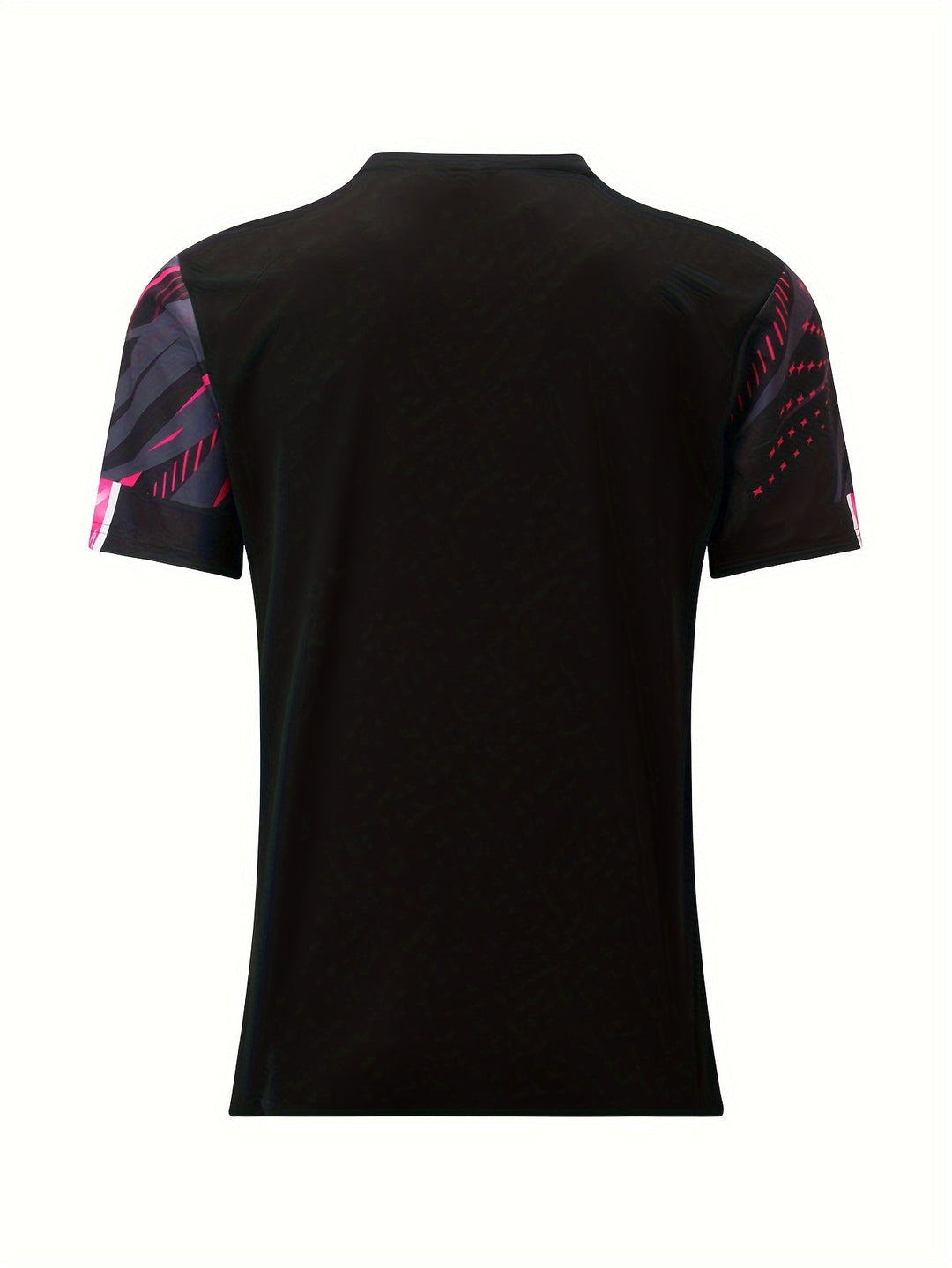 Short-sleeve shirt with striped pattern summer style men's look - Timo (1+1 FREE)-Red-S-Nora Luxe