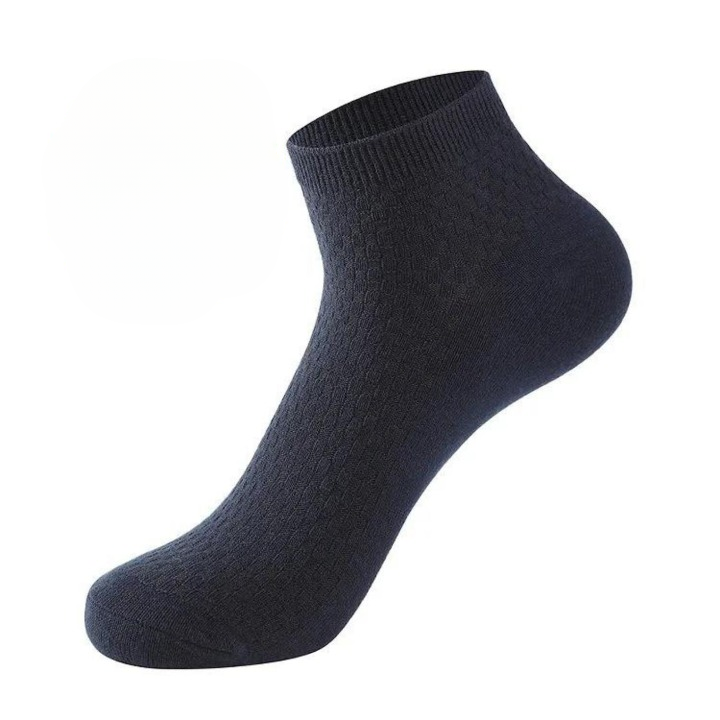 Short Socks - Bamboo Bliss-Marine blue-1x Pair (+1 Free)-7.5 – 9.5-Nora Luxe