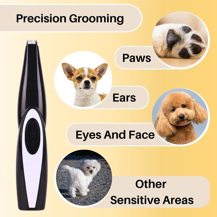 Silent Pet Precision Trimmer - PerfectTrim-Nora Luxe