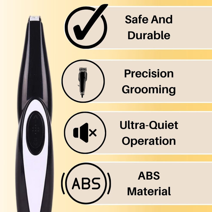 Silent Pet Precision Trimmer - PerfectTrim-Nora Luxe