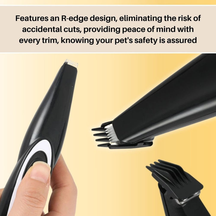Silent Pet Precision Trimmer - PerfectTrim-Nora Luxe