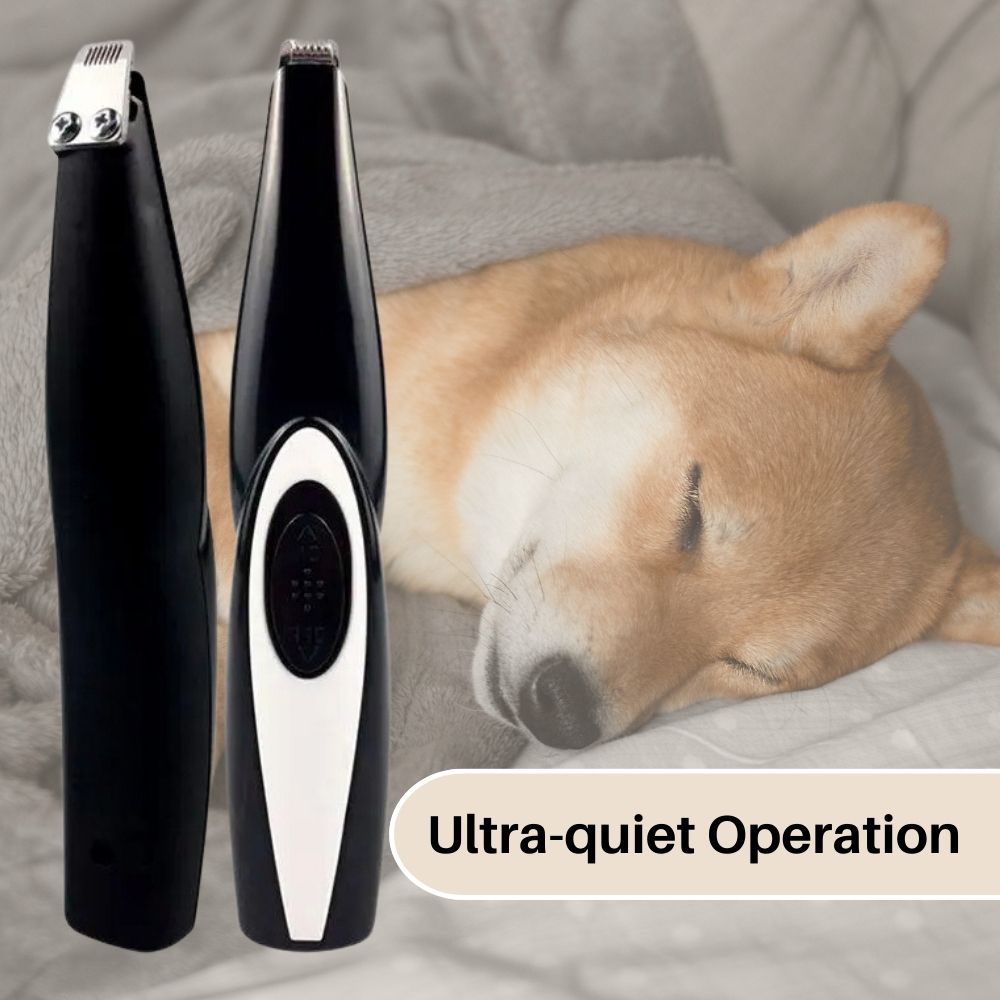 Silent Pet Precision Trimmer - PerfectTrim-Nora Luxe