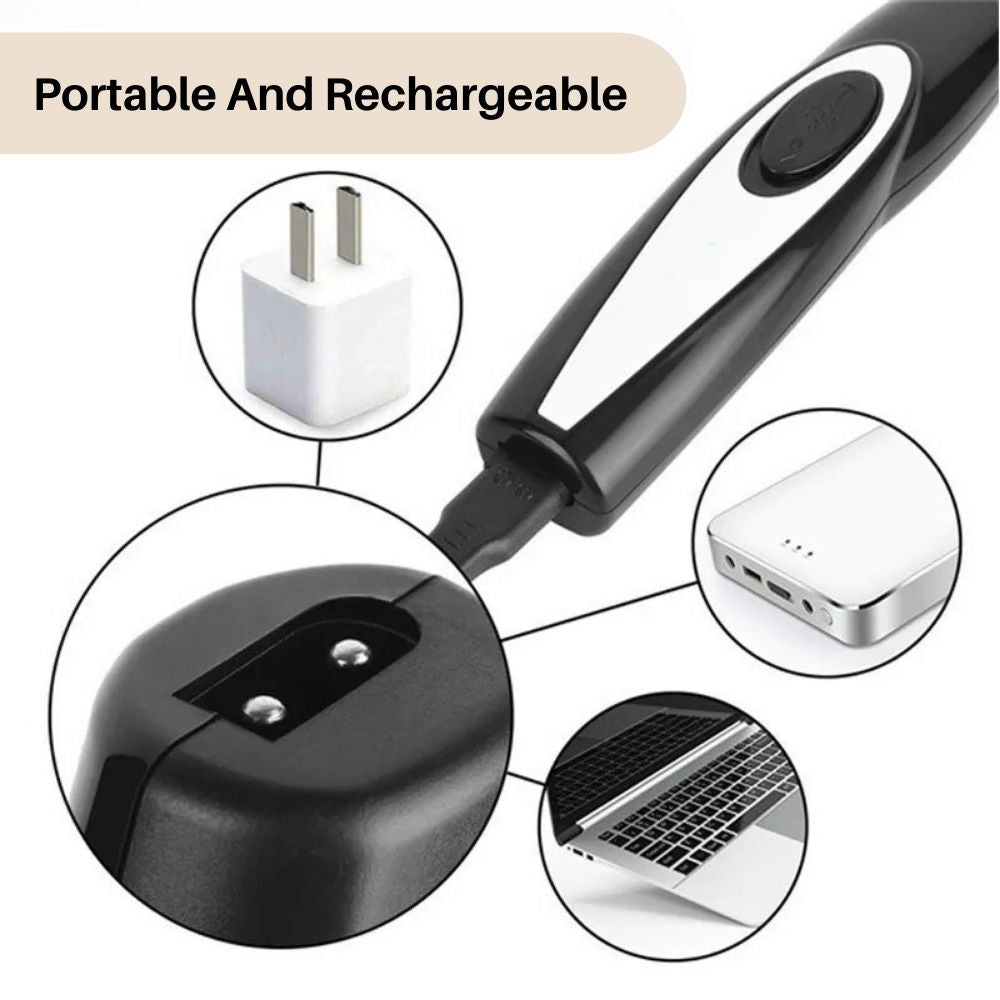 Silent Pet Precision Trimmer - PerfectTrim-Nora Luxe