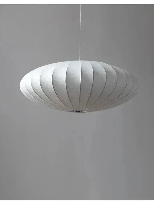Silk Crown Crystal Pendant Lamp-D - 11.81 in-Nora Luxe