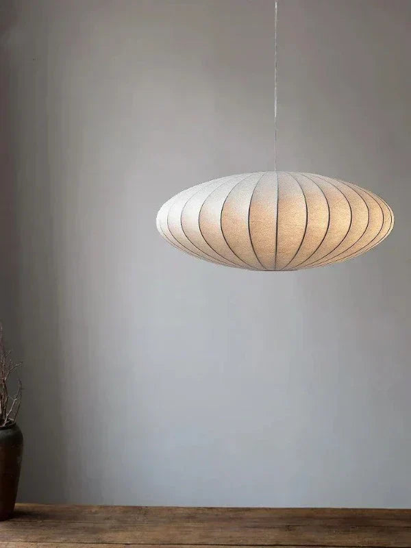 Silk Crown Crystal Pendant Lamp-D - 11.81 in-Nora Luxe
