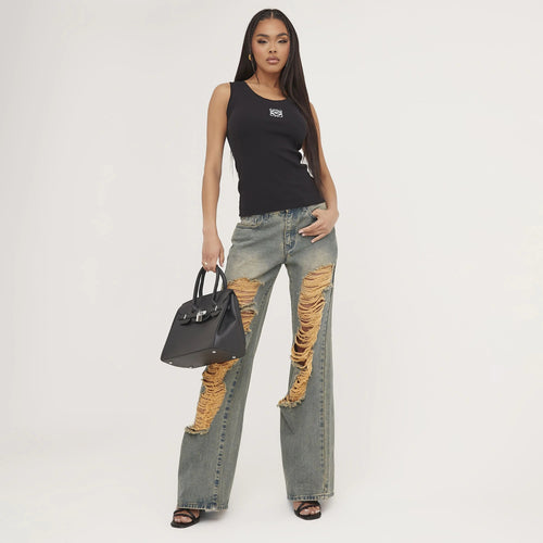 Silky Soft Ladies' Tank Top - Isla-Grey-S-The Livary