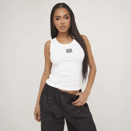 Silky Soft Ladies' Tank Top - Isla-White-S-The Livary