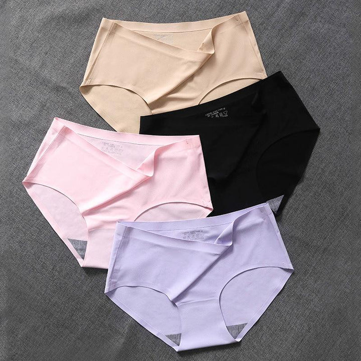 Silky Soft Seamless Underwear (Set of 5) - Livia-All colours-S-Nora Luxe