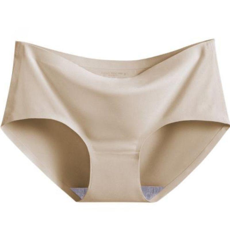 Silky Soft Seamless Underwear (Set of 5) - Livia-Beige-S-Nora Luxe