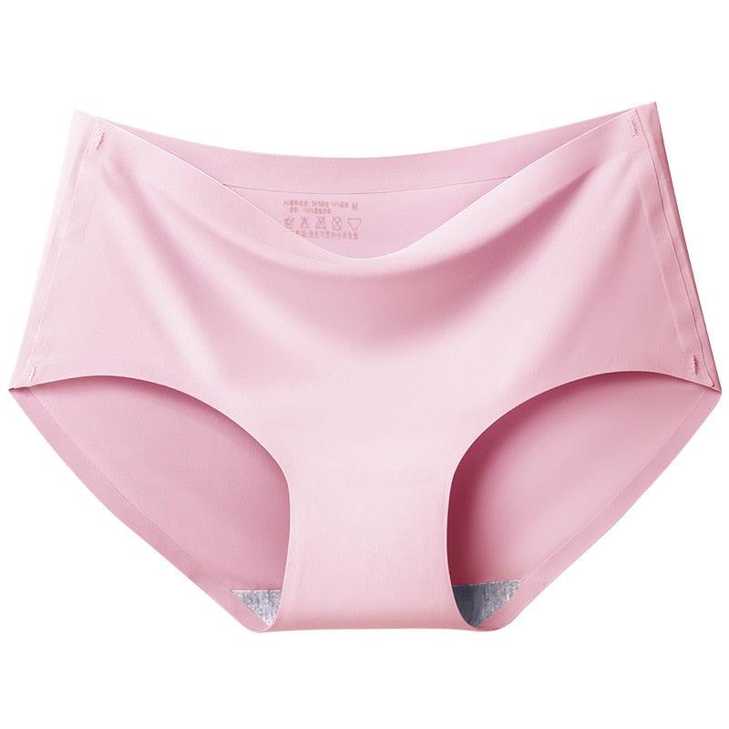 Silky Soft Seamless Underwear (Set of 5) - Livia-Pink-S-Nora Luxe