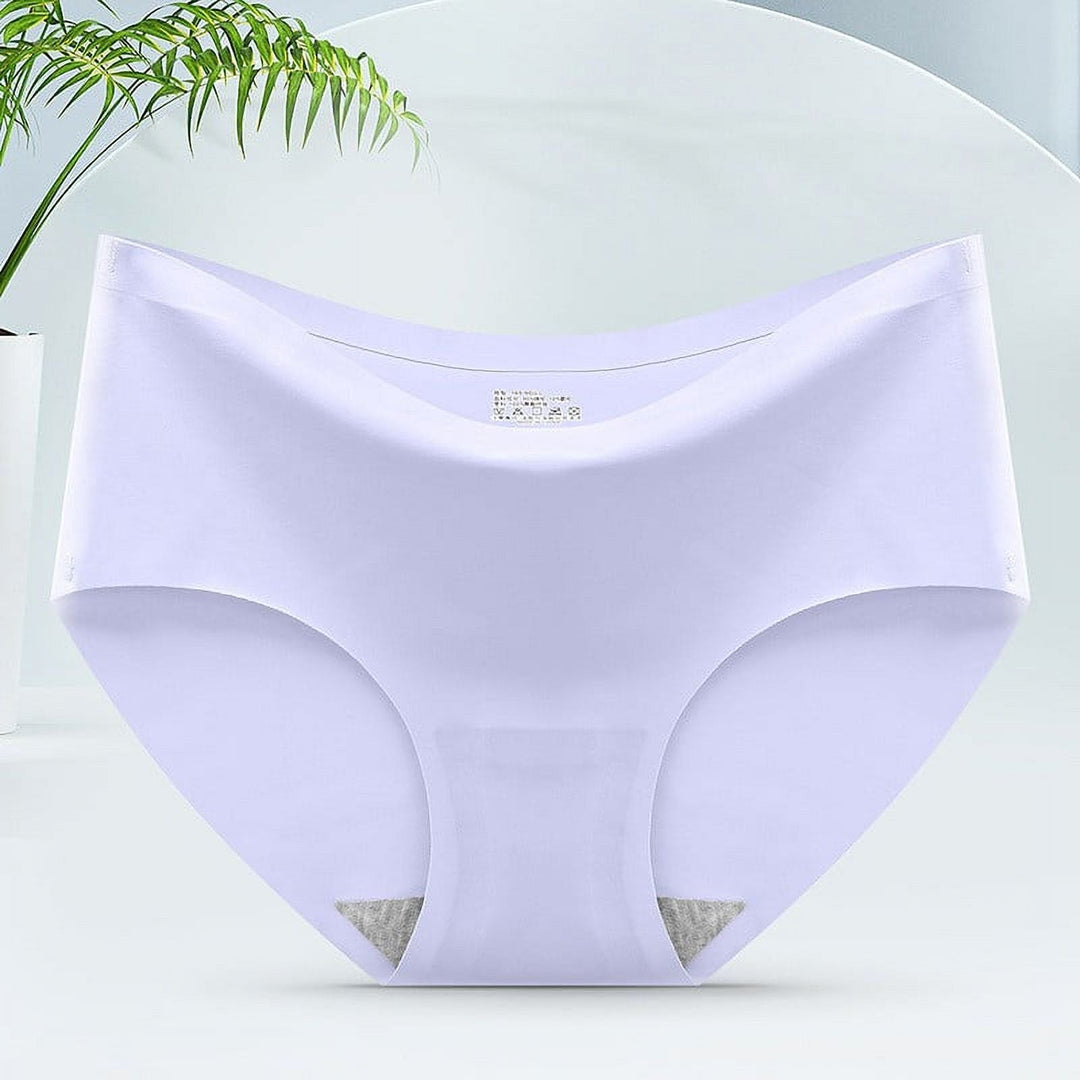 Silky Soft Seamless Underwear (Set of 5) - Livia-Purple-S-Nora Luxe