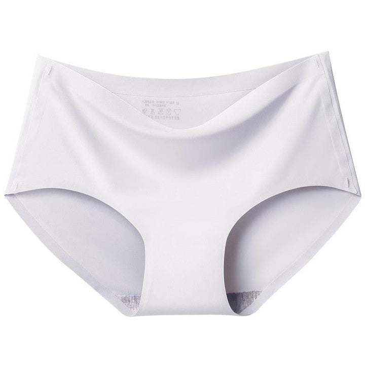 Silky Soft Seamless Underwear (Set of 5) - Livia-White-S-Nora Luxe