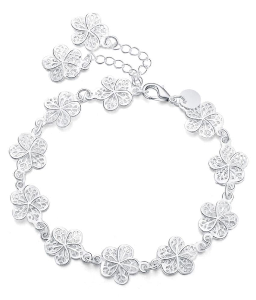 Silver Filigree Bracelet | Delicate Women's Jewellery-Nora Luxe