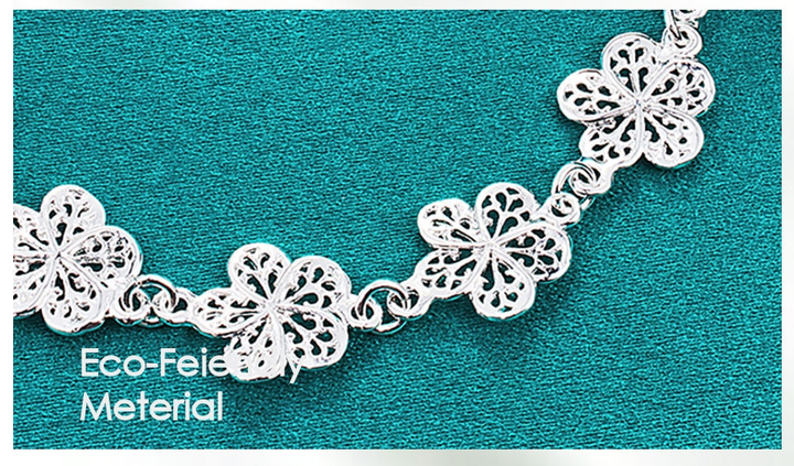 Silver Filigree Bracelet | Delicate Women's Jewellery-Nora Luxe