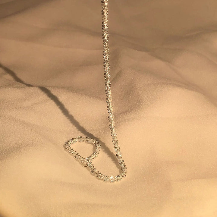 Silver Liquid Shine Bracelet | Elegant Women's Jewellery-Nora Luxe