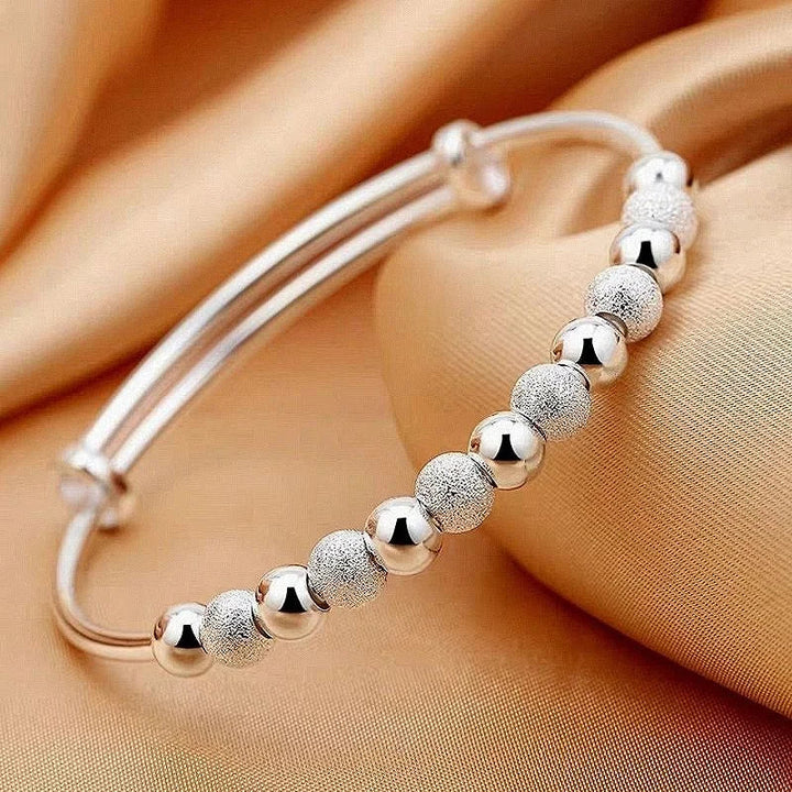 Silver Party Bracelet with Luxurious Charm | Elegant Jewelry Piece-Nora Luxe