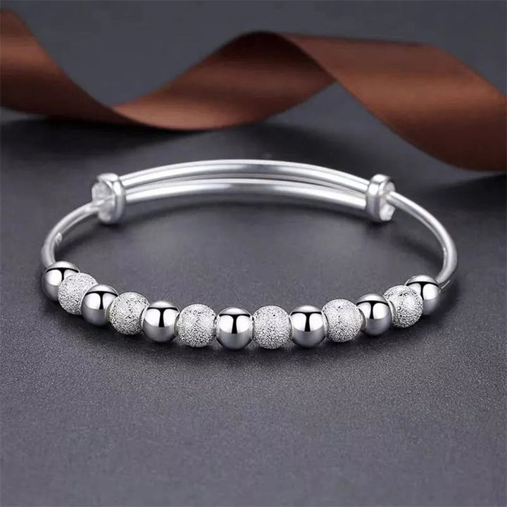 Silver Party Bracelet with Luxurious Charm | Elegant Jewelry Piece-Nora Luxe
