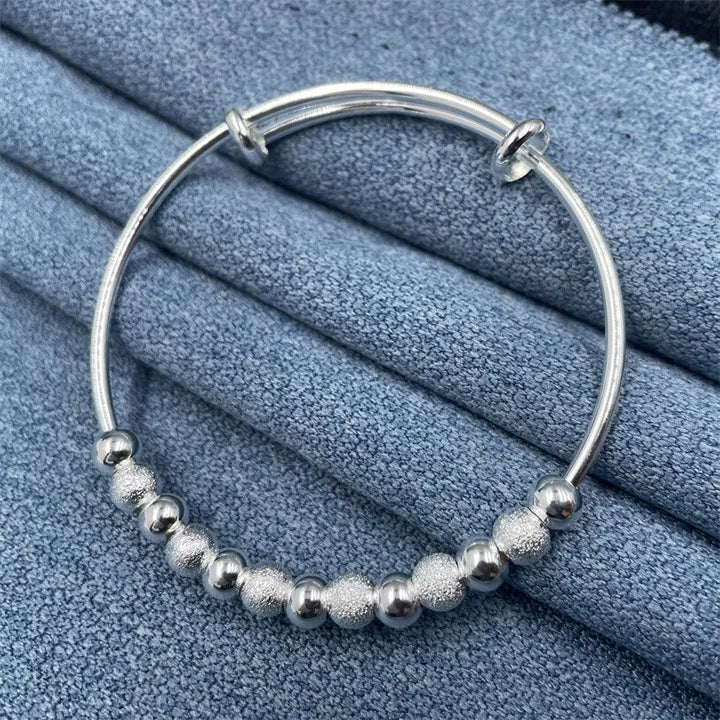 Silver Party Bracelet with Luxurious Charm | Elegant Jewelry Piece-Nora Luxe