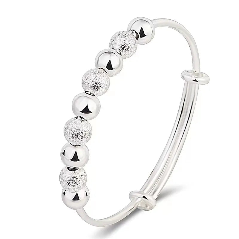 Silver Party Bracelet with Luxurious Charm | Elegant Jewelry Piece-Nora Luxe