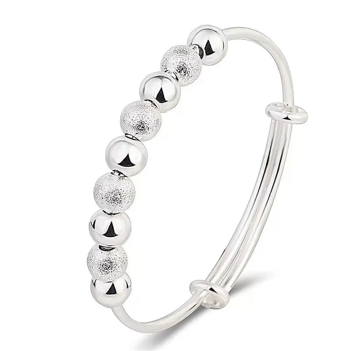 Silver Party Bracelet with Luxurious Charm | Elegant Jewelry Piece-Nora Luxe