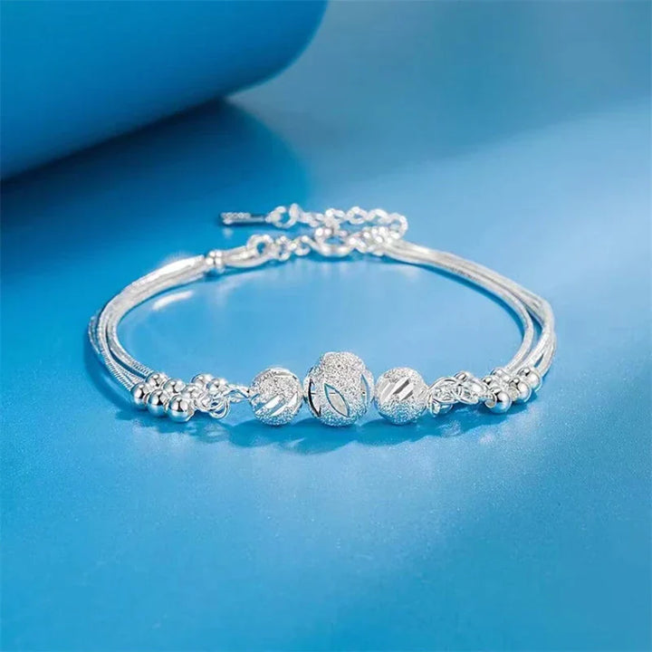 Silver Pearl Bracelet | Versatile Style for Any Occasion-Nora Luxe