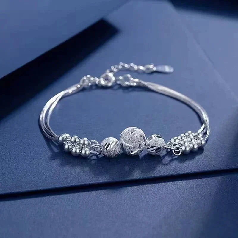 Silver Pearl Bracelet | Versatile Style for Any Occasion-Nora Luxe