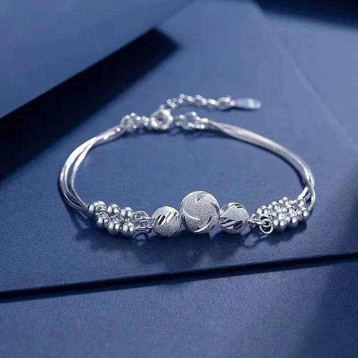 Silver Pearl Bracelet | Versatile Style for Any Occasion-Nora Luxe