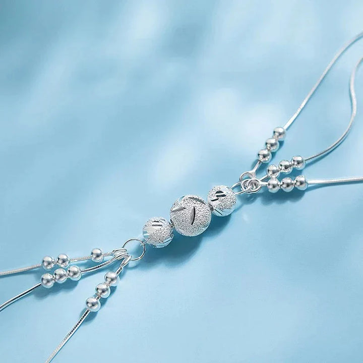 Silver Pearl Bracelet | Versatile Style for Any Occasion-Nora Luxe