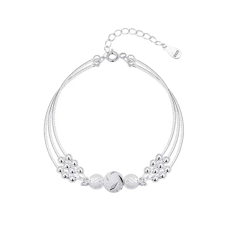 Silver Pearl Bracelet | Versatile Style for Any Occasion-Nora Luxe