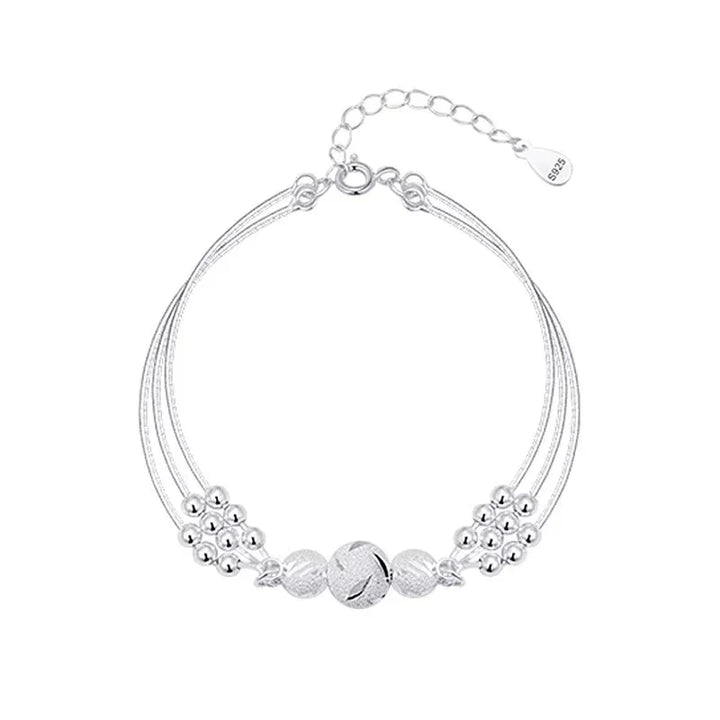 Silver Pearl Bracelet | Versatile Style for Any Occasion-Nora Luxe