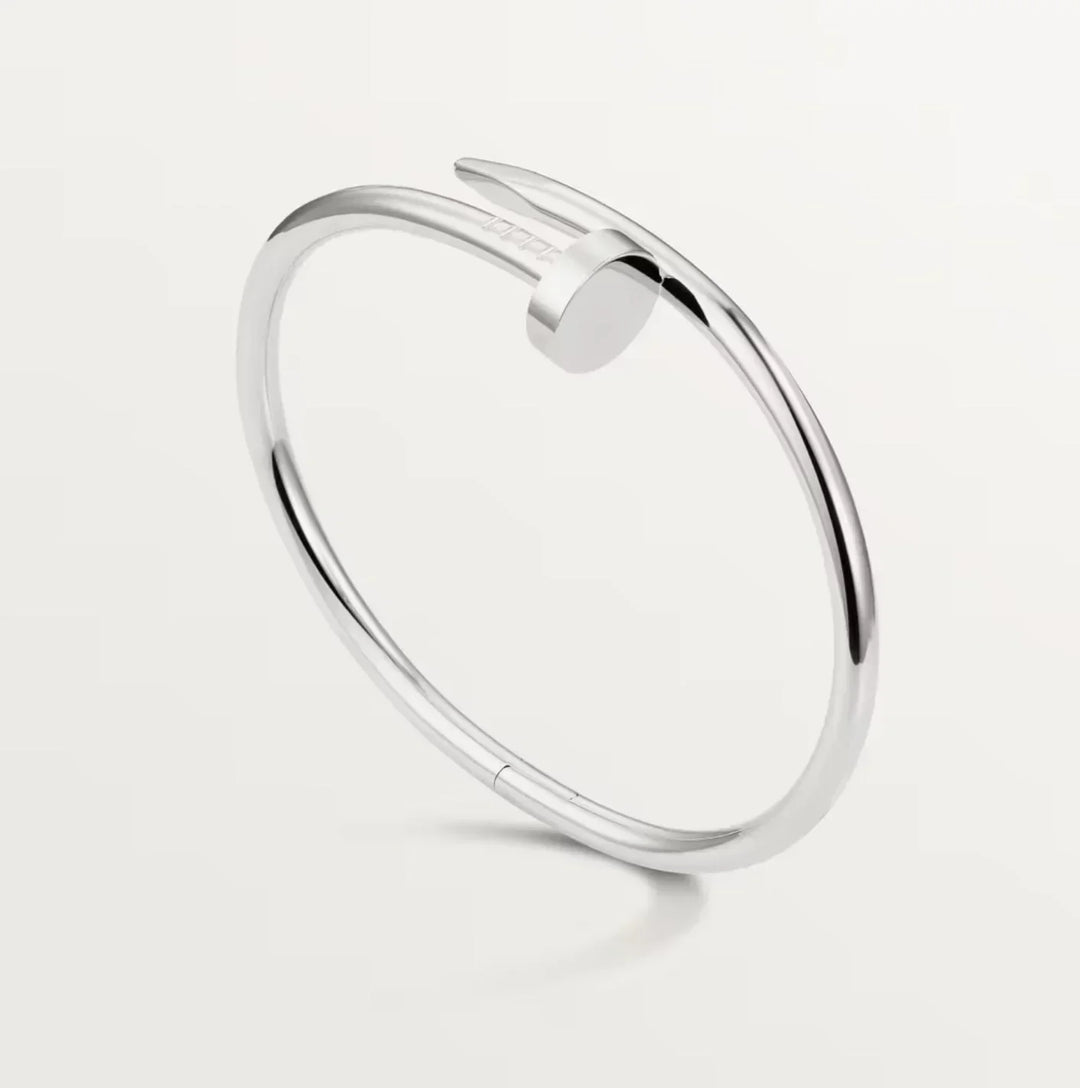 Silver Spike Bracelet - Valen-The Livary