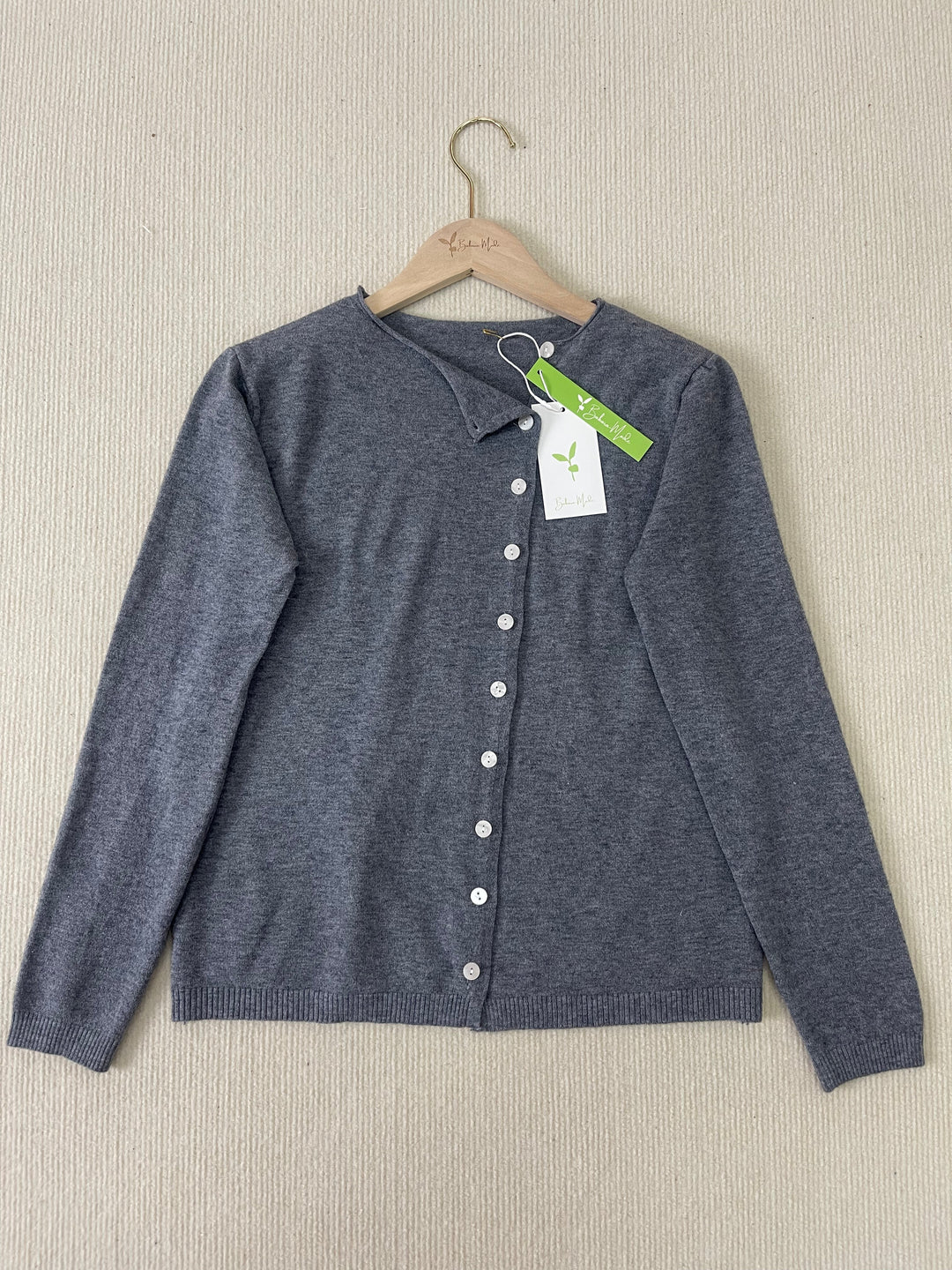Simple Solid Long Sleeve Sweater - PurStyle-S (2-4)-Nora Luxe